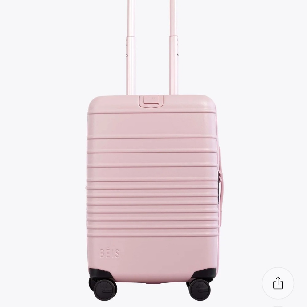 The Carry-On Roller in Atlas Pink